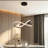 Jahzlynn 1 - Light Dimmable Unique Modern Linear LED Chandelier-2116803947