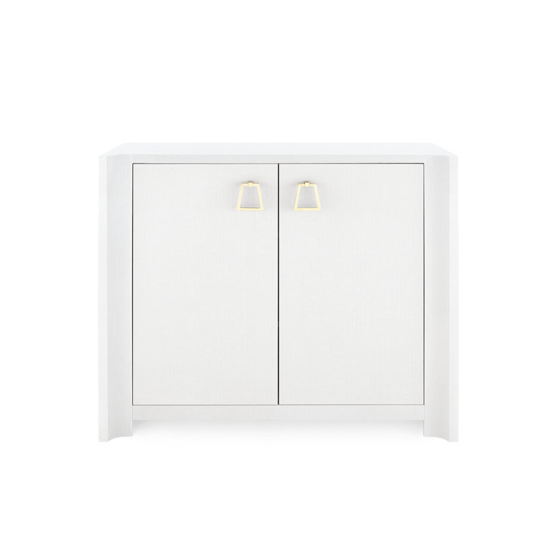 Audrey Accent Cabinet, Cream
