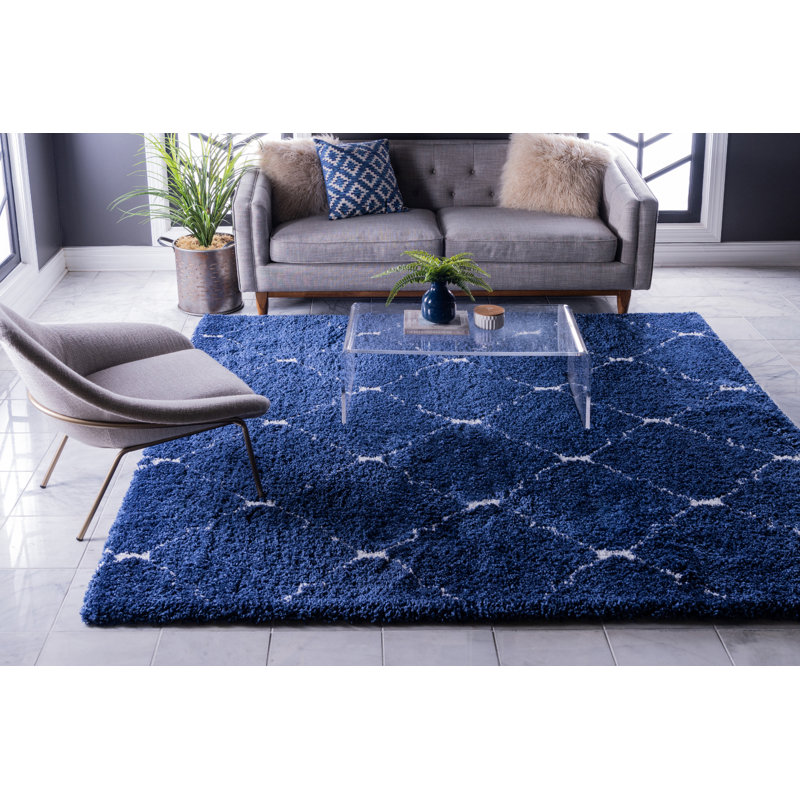 Wyndmoor Geometric Indoor Rug, Square 7'10"