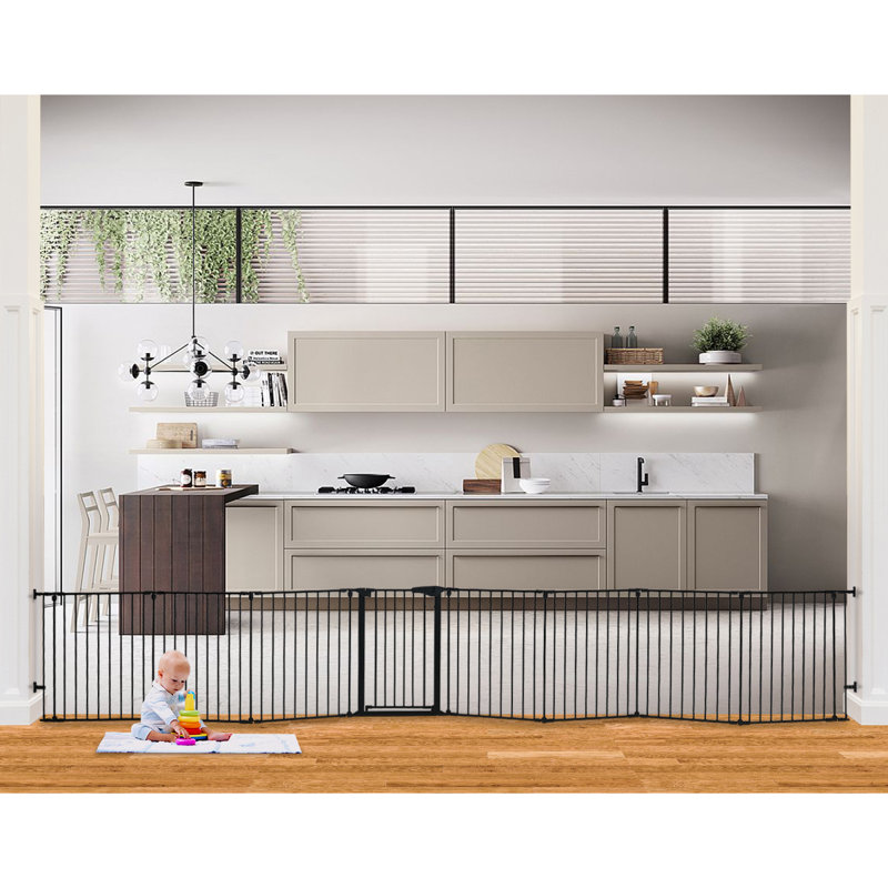 Safety Gate, Black