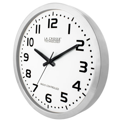 Horloge murale 16" atomique
