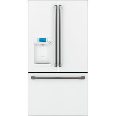 Café 36" French-Door 27.8 cu. ft. Smart Refrigerator with Hot Water Dispenser