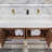 Ridley 71 " W Freestanding Standard Free Standing 2 Double Vanity Bathroom Vanity With Acrylic Top-2093255434-2089370661