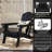 Hdpe Plastic Folding Outdoor Adirondack Chair With Cup Holder-79980451