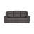 Precita Grey Manual Reclining Sofa