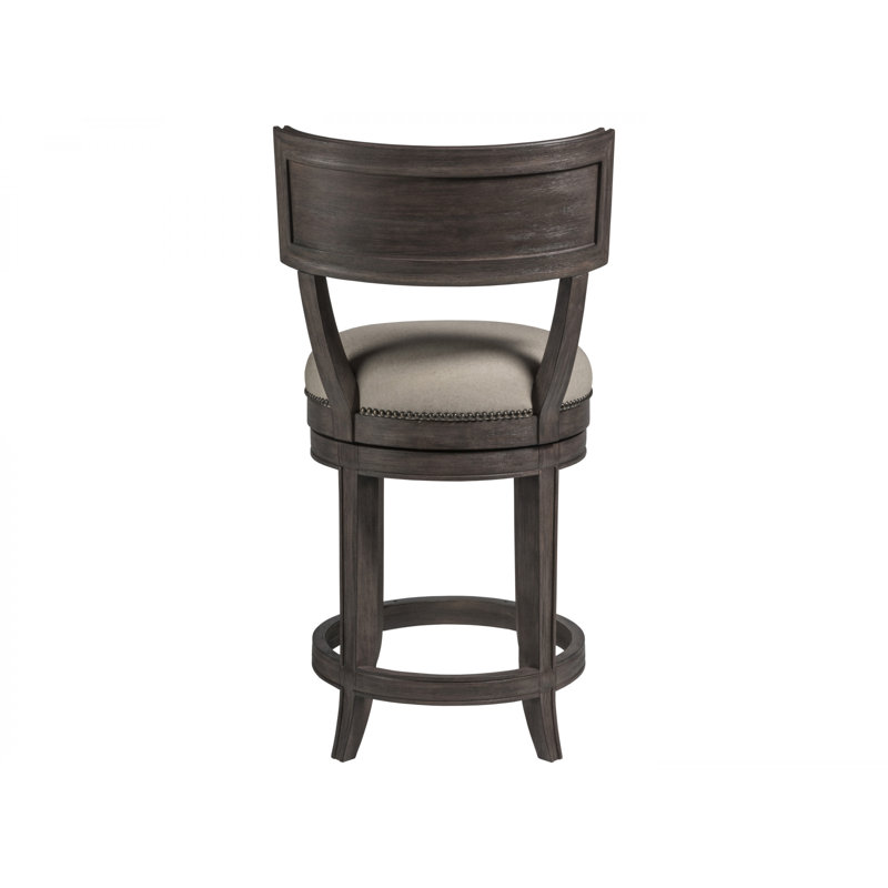 Cohesion Swivel Upholstered Stool, Counter Stool (24” Seat Height)