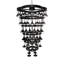 Cretella 72 - Light Chandelier
