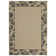 Bordered Machine Washable Rug for Living Room Soft Ultra Thin Accent Carpet Non-Slip Stain Resistant Aesthetics Carpet for Bedroom Home Office Decor