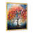 Gold Single Picture Framed