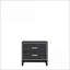 Table de chevet moderne 2 tiroirs Haiden-1787680510