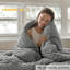 Ensemble d'édredon Fluffy, ensemble d'édredon chaud pour l'hiver-119922726-119922729