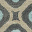 Leonidas Geometric Wool Hand Woven Area Rug-15827432
