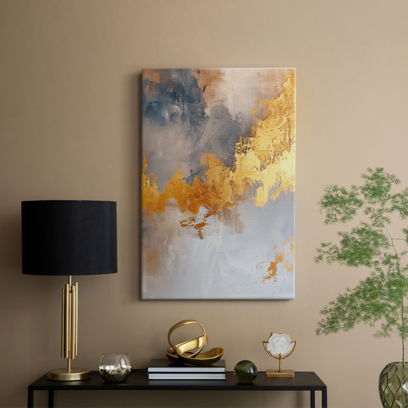ABSTRACT Series CDxxx - galerie sur mesure, H 36 po x l 24 po
