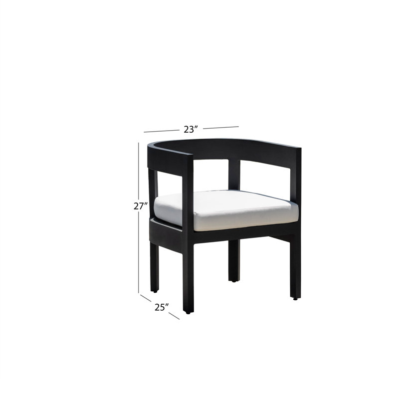Kempson 15Pc Outdoor Estate Collection, blanc