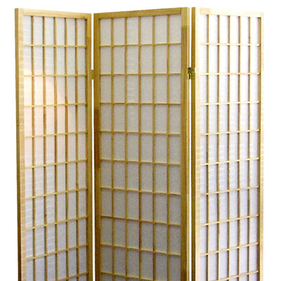 70" 3 Screen Room Divider, Japanese Inspired Natural Wood. Create Privacy Space Conveniently. Folds For Storage, Multicolor, 68.03 In H X 6.15 W 51.37 D, 13.11 Lb Tall Style Divider With 3 Panels And