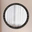 Huldar Glass Flat Wall Mirror