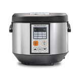 Hamilton Beach® Digital MultiCooker Nonstick Pot Stainless Steel