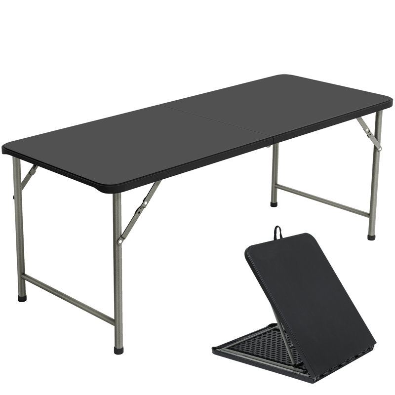 Table de salle à manger 70,9 po, Noir