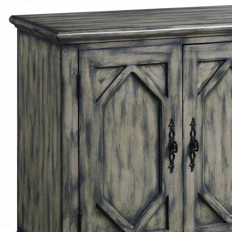 Console pour vestibule - Gris rustique