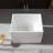 35" Freestanding Tub Acrylic Freestanding Soaking Bathtub