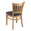 Chaise rembourrée Exum