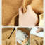 Lit pour chat en peluche avec coussins amovibles Fairela