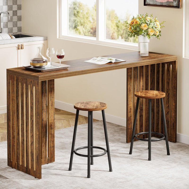 Table bistro 62,99 po Rustic
