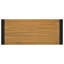 Arpelar Solid Wood Bathroom Shelves