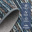 Tapis de couloir lavable couloir Tapis décoratif moderne à motif abstrait antidérapant 2 x 6-715624295