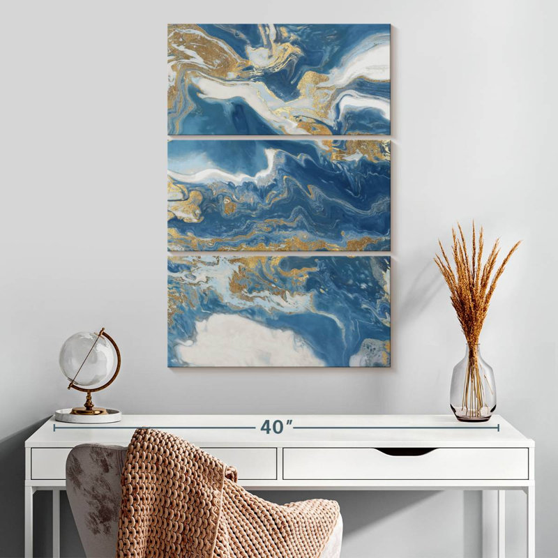 Avery Fluid Memories I, 32" H x 20" W