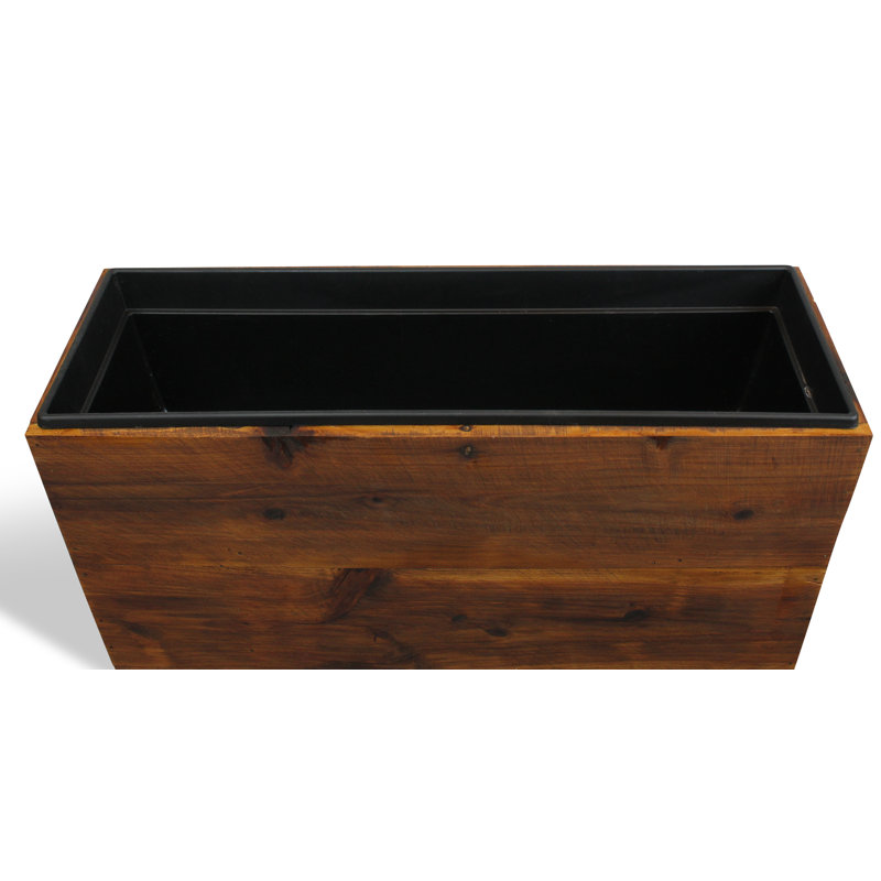 Calandre Wood Planter