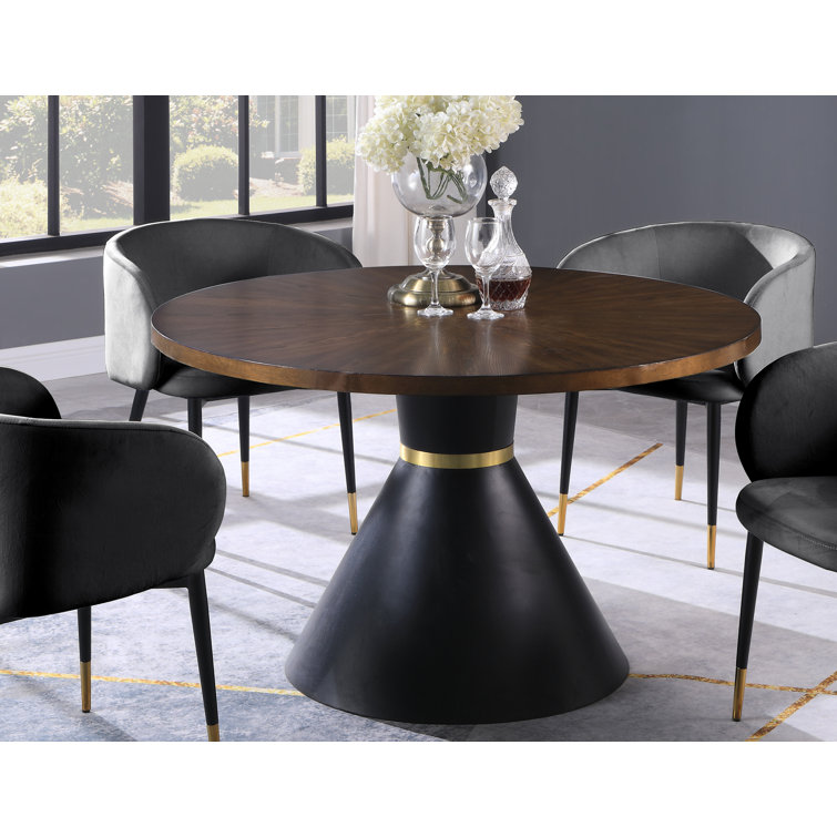 Joelan 48" Pedestal Dining Table ( incomplete box 1/2) 