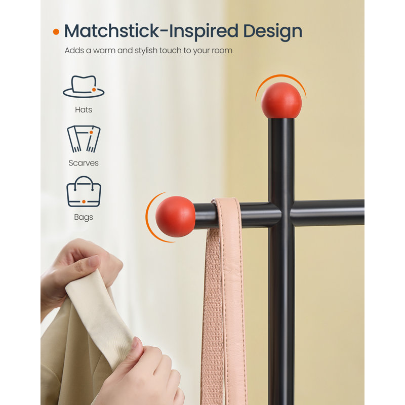 103cm Rolling Clothing Rack