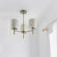 Iyanna 3 - Light Shaded Chandelier