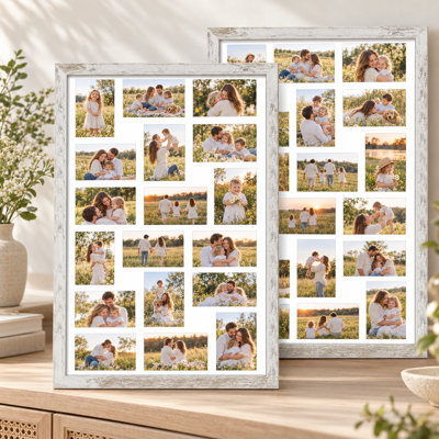 Collage Picture Frame - Frames Included: 2