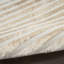 Tapis abstrait en polyester / polypropylène beige tissé à la machine-89957796