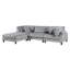Ensemble de canapé modulaire 4 pièces Living Furniture