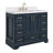 42.25'' Single Bathroom Vanity with Carrara Quartz Top-94668875