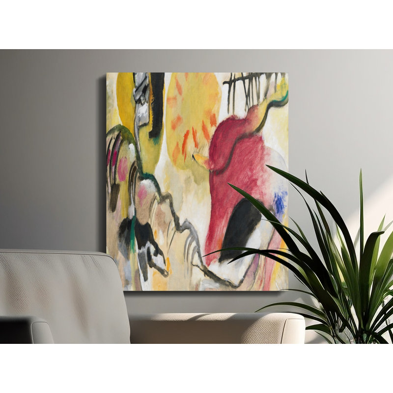 Fregoso 1 Piece Wrapped Canvas Wall Art Set, 24x32