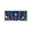 Iittala Taika plate rectangle 4.72 x 9.45" blue