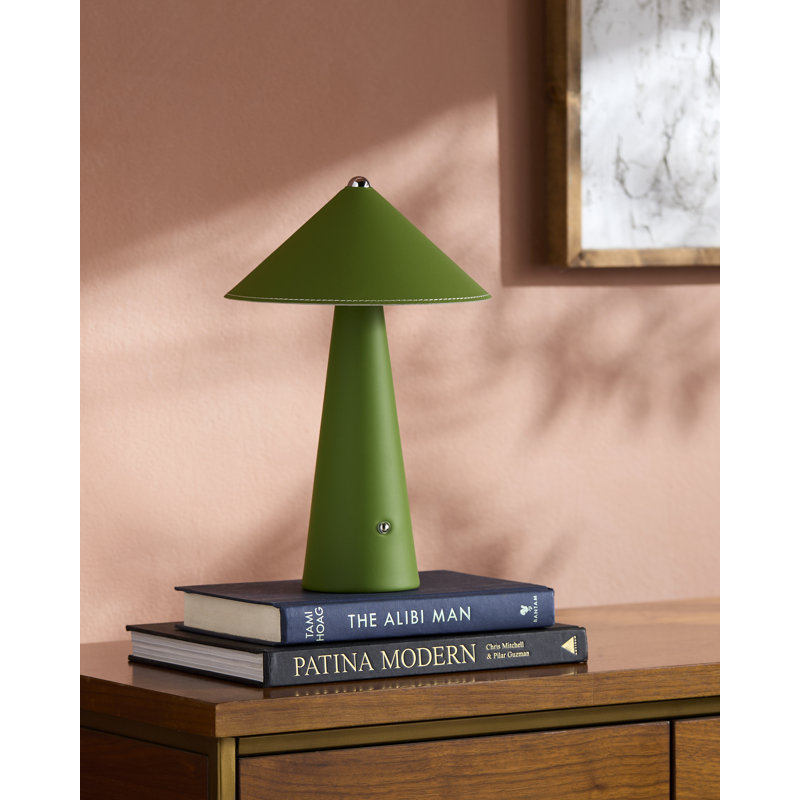 Buntin Table Lamp, Grass Green