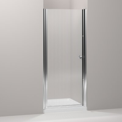 Fluence 31.5"" x 65.5"" Pivot Shower Door with CleanCoat® Technology -  Kohler, K-702402-G54-SH