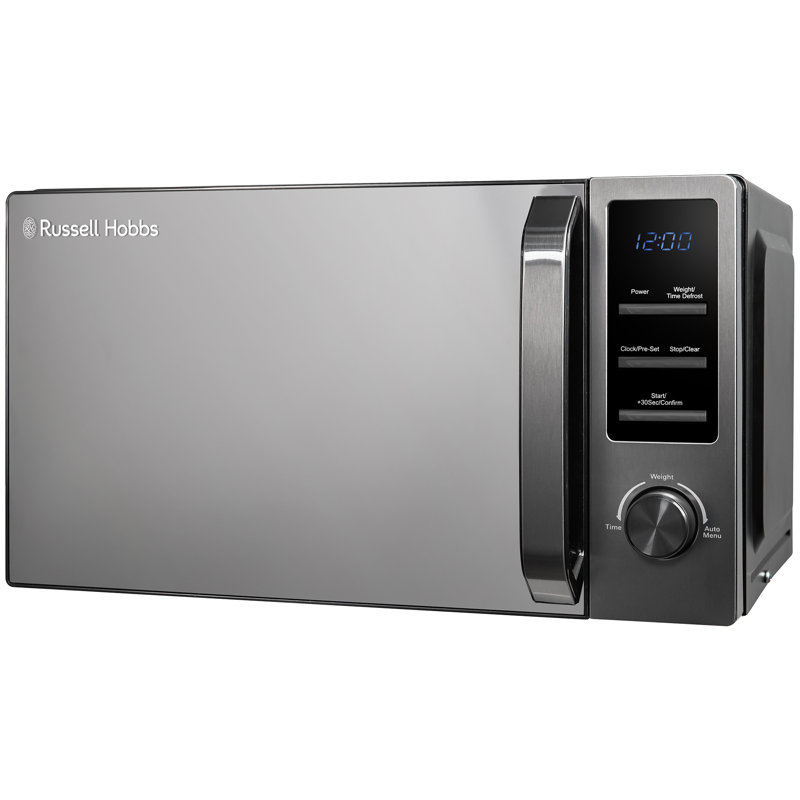 Midnight Russell Hobbs Rhm2028ds 20l Digital Microwave In Dark Steel