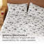Ensemble de lit en flanelle 100% coton-110115432
