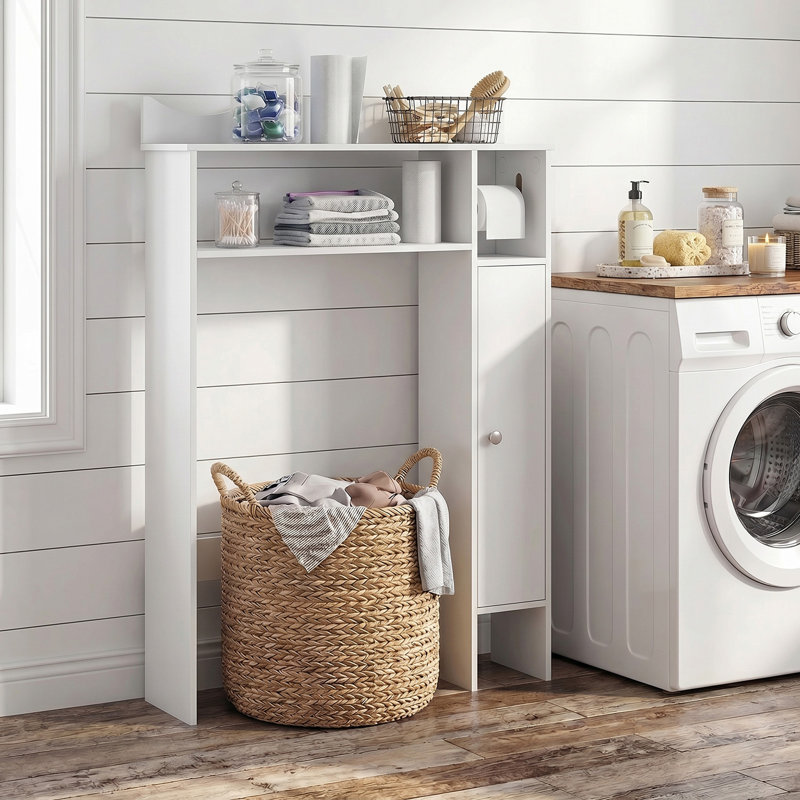 Rangement au-dessus de la toilette l 30 po x H 42 po x P 8 po Mckellar