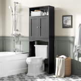 Over The Toilet Storage Cabinet, Bathroom Shelf Over Toilet, Bathroom Storage Cabinet Organizer