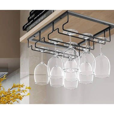 Under Cabinet Stemware Rack