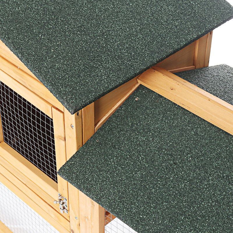 Keanu Weather Resistant Rabbit Hutch