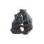 Hugging Frog Sculpture-Bronze