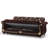 Mishonda Americano 95 in. Fabric Upholstered 3-Seater Twin 3-in-1 Sleeper Sofa Bed with Storage-1962046599